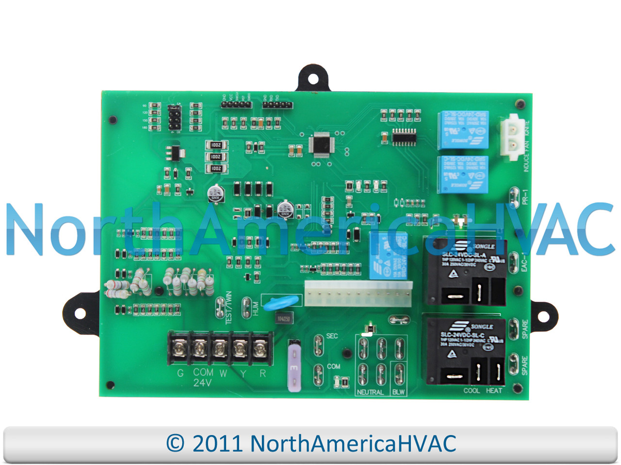 ClimaTek Control Circuit Board Replaces Carrier Bryant Payne 1012